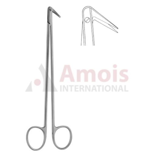 Diethrich Vascular Scissors Micro Angled 125 Degree 18cm (7")