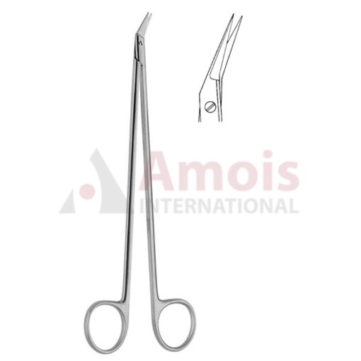 Diethrich Vascular Scissors Micro Angled 25 Degree 18cm (7")