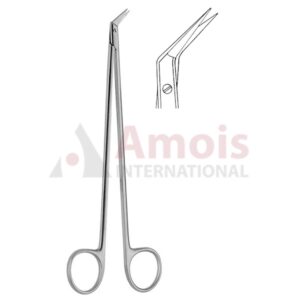 Diethrich Vascular Scissors Micro Angled 45 Degree 18cm (7")