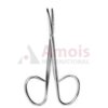 Dissecting Scissors Large Rings Curved 10cm (4")