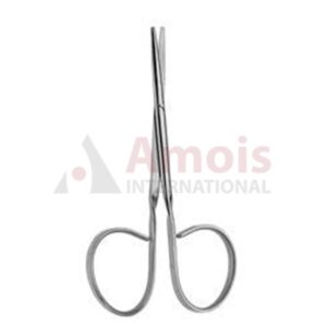 Dissecting Scissors Large Rings Straight 10cm (4")