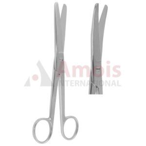 Doyen Gynecological Scissors Curved 18cm (7")