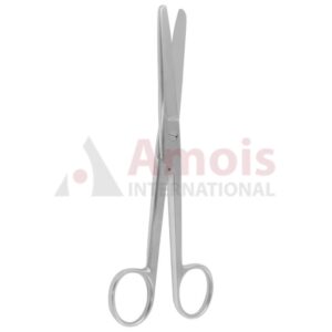 Doyen Gynecological Scissors Straight 18cm (7")