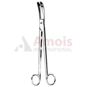 Dubois Gynecological Scissors Curved 27cm (10 3/4")