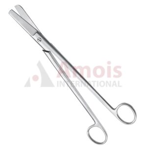 Dubois Gynecological Scissors Straight 27cm (10 3/4")