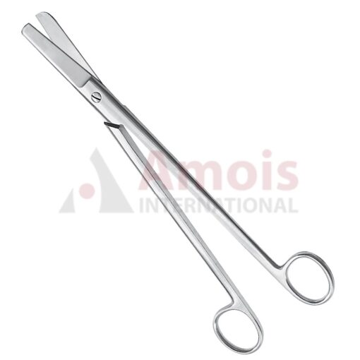 Dubois Gynecological Scissors Straight 27cm (10 3/4")