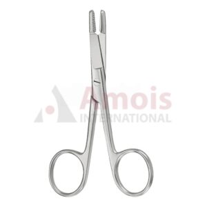 Eiselsberg Ligature Scissors With Clamp 12cm (4 3/4"), Straight