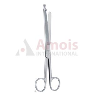 Enterotomy Scissors Buttoned Straight 21cm (8 1/4')
