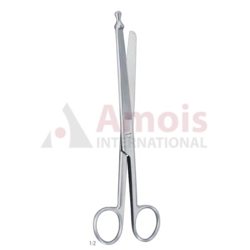 Enterotomy Scissors Buttoned Straight 21cm (8 1/4')