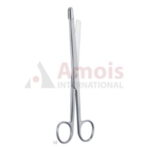 Enterotomy Scissors with Probe Tip Straight 21cm (8 1/4')