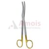 Episiotomy Scissors Serrated Curved TC