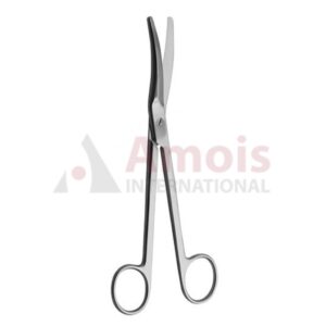 Episiotomy Scissors Serrated Curved