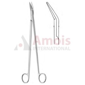 Finochietto Scissors 27cm, 28mm Blade Curved