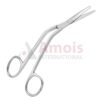 Fomon Nasal Scissors Angled Handle 15cm (6")