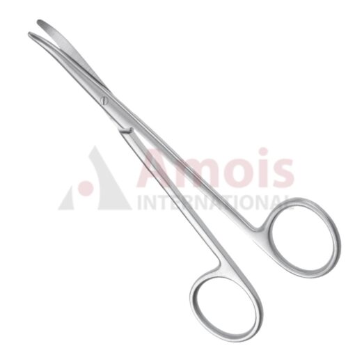Fomon Nasal Scissors 14cm (5 1/2") Curved