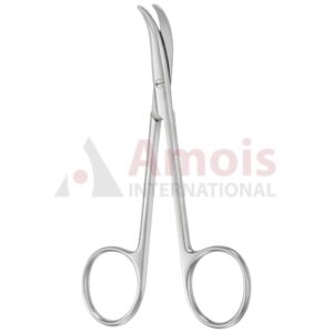 Fomon Nasal Scissors 11.5cm (4 1/2") Strongly Curved