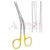 Fomon Nasal Scissors TC 14cm (5 1/2") Curved