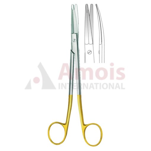 Freeman-Kaye Face-Lift Scissors 18cm (7") TC Toothed