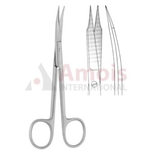 Goldman Fox Gum Scissors Curved 13cm (5")