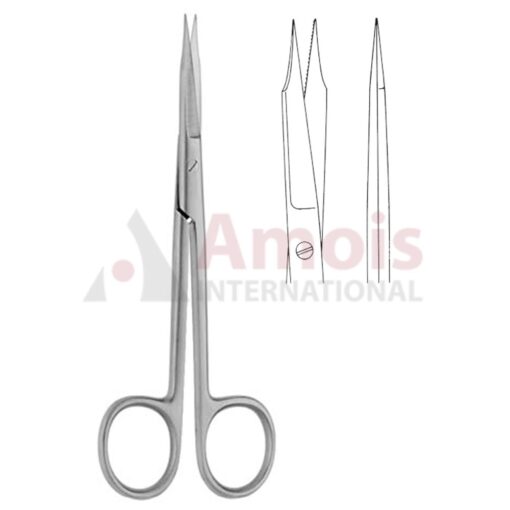 Goldman Fox Gum Scissors Straight 13cm (5")