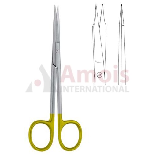Goldman Fox Gum Scissors TC Straight 13cm (5")