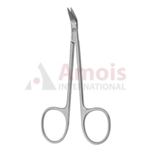 Graefe Scissors Angled 10cm (4")