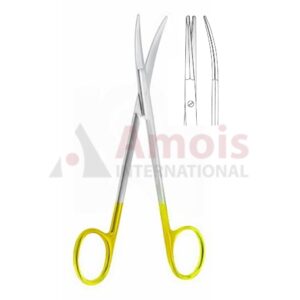 Gregory Face-Lift Scissors 14.5cm (5 3/4") TC Curved Toothed