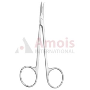 Gum Scissors Tower Tip Curved 11.5cm (4 1/2")