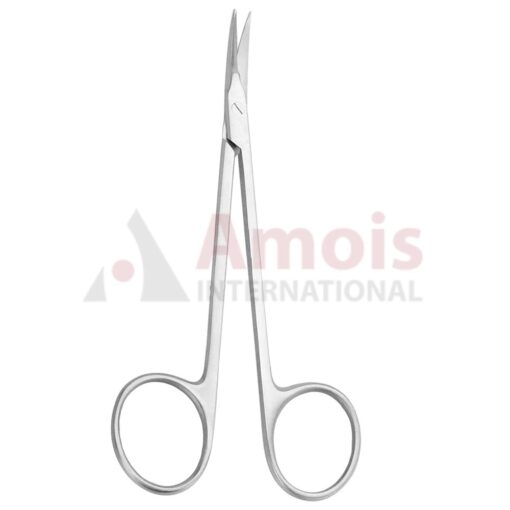 Gum Scissors Tower Tip Curved 11.5cm (4 1/2")