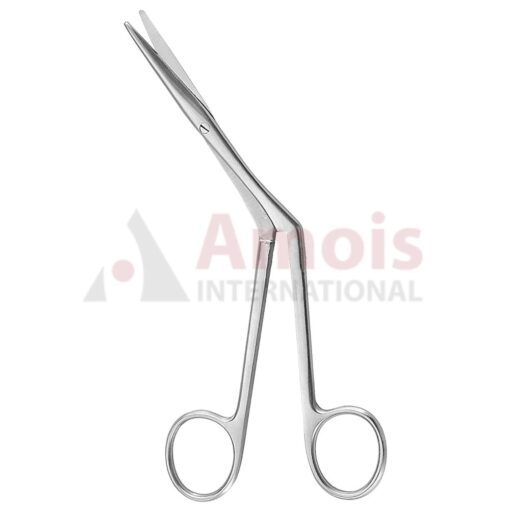 Heymann Nasal Scissors Curved 18cm (7")