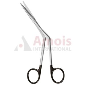 Heymann Nasal Scissors Curved 18cm Supercut