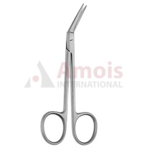 Iris Scissors Angled 11.5cm (4 1/2")