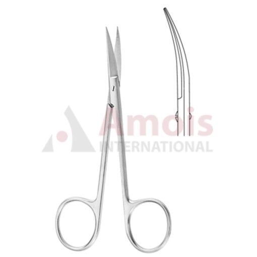 Iris Scissors Curved