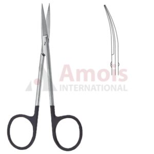 Iris Scissors Curved Supercut