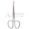 Iris Scissors Large Rings Pointed Curved 10.5cm (4 1/4")