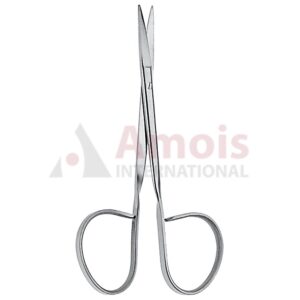 Iris Scissors Large Rings Pointed Straight 10.5cm (4 1/4")