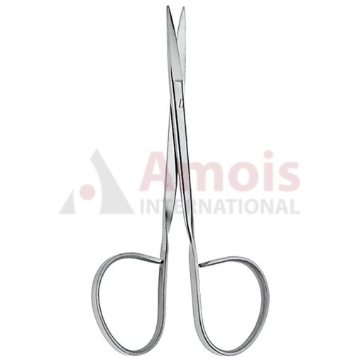 Iris Scissors Large Rings Pointed Straight 10.5cm (4 1/4")
