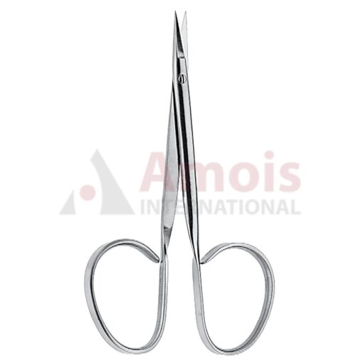 Iris Scissors Large Rings Pointed Straight 9.5cm (3 3/4")
