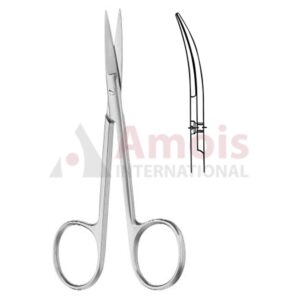 Iris Scissors Round Curved
