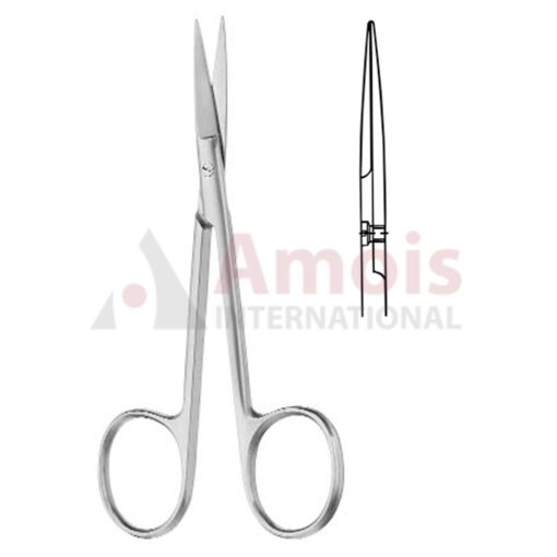 Iris Scissors Round Straight