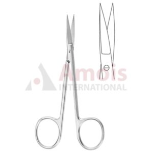 Iris Scissors 10cm (4") Straight