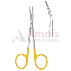 Iris Scissors TC Curved