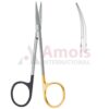 Iris Scissors Tc Curved 11.5cm (4 1/2") Supercut