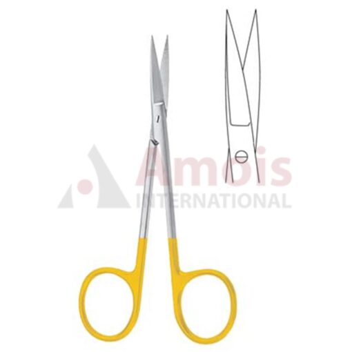 Iris Scissors TC Straight