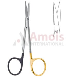 Iris Scissors Tc Straight 11.5cm (4 1/2") Supercut
