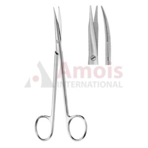 Jameson Dissecting Scissors Curved