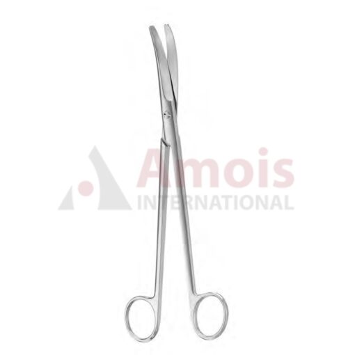 Jorgenson Scissors Strongly Curved