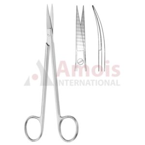 Kelly Gynecological Scissors Curved