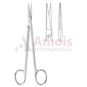 Kelly Gynecological Scissors Straight