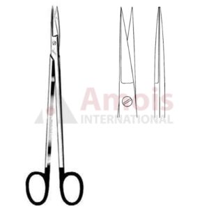 Kelly Gynecological Scissors Straight Supercut